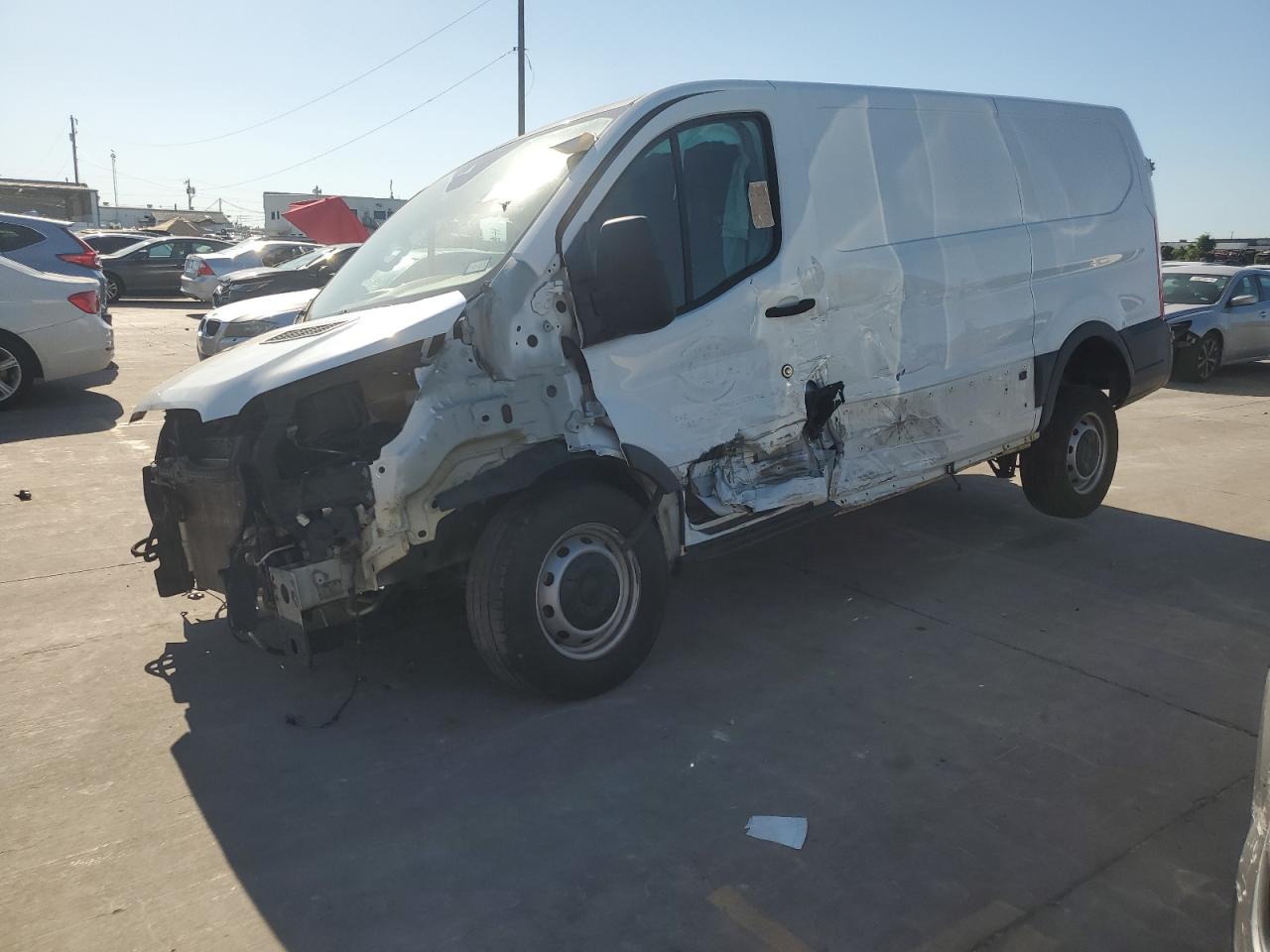 2018 FORD TRANSIT T-250