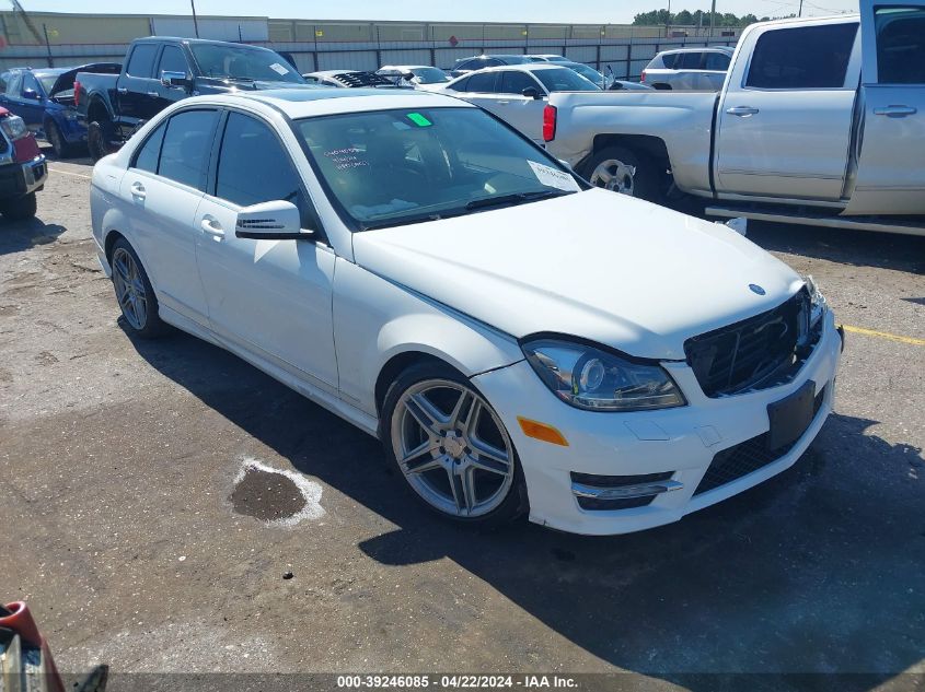 2013 MERCEDES-BENZ C 250 LUXURY/SPORT