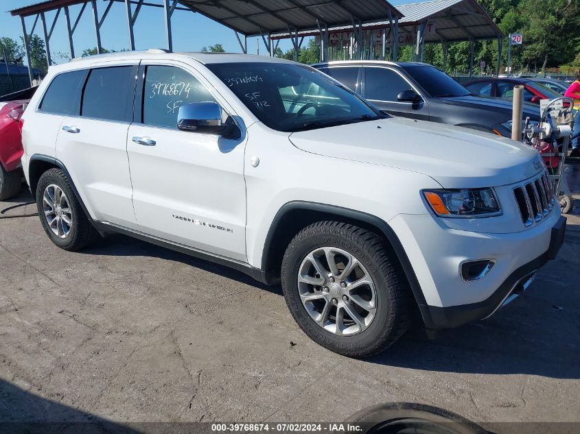 2016 JEEP GRAND CHEROKEE LIMITED