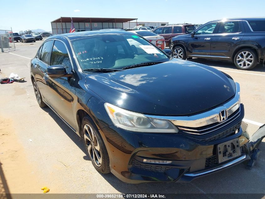 2017 HONDA ACCORD EXL