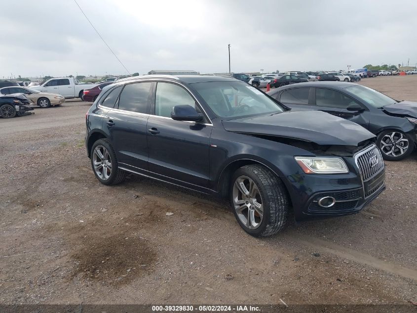 2013 AUDI Q5 3.0T PREMIUM PLUS