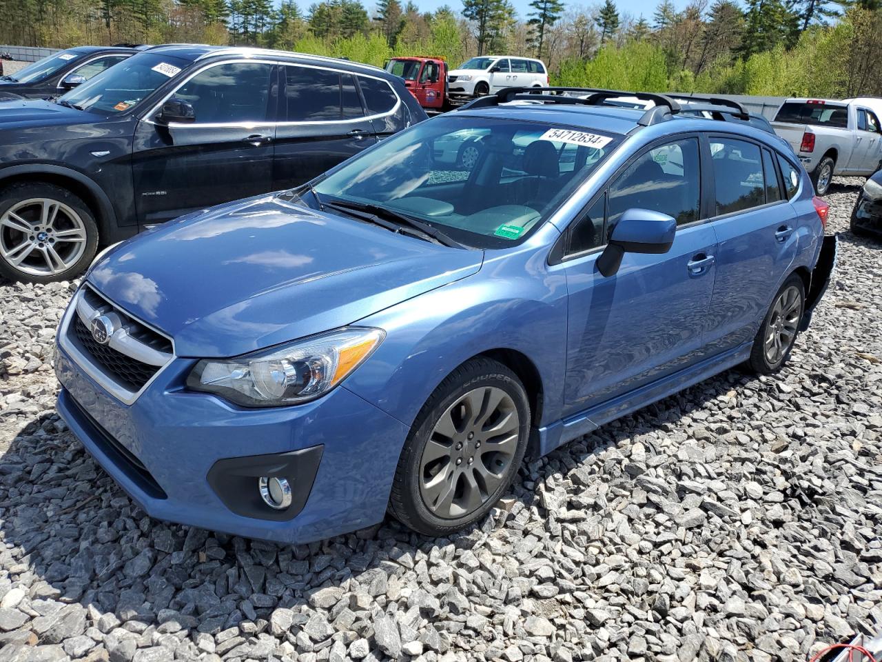 2014 SUBARU IMPREZA SPORT LIMITED