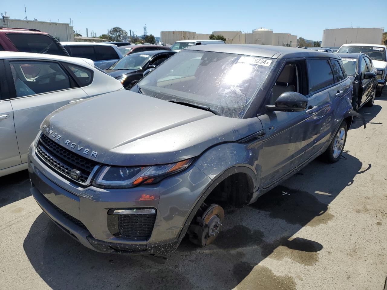 2016 LAND ROVER RANGE ROVER EVOQUE SE