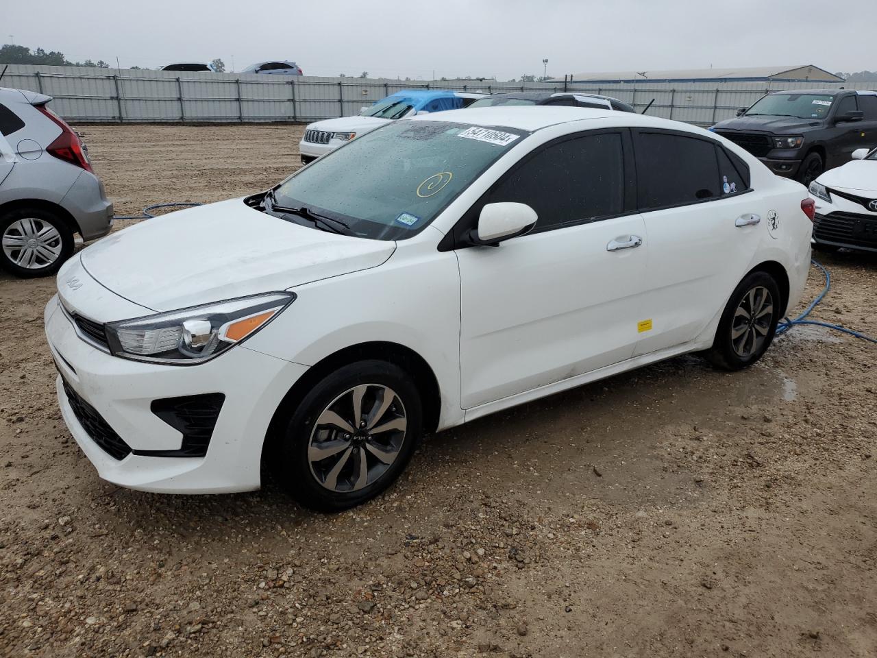 2022 KIA RIO LX