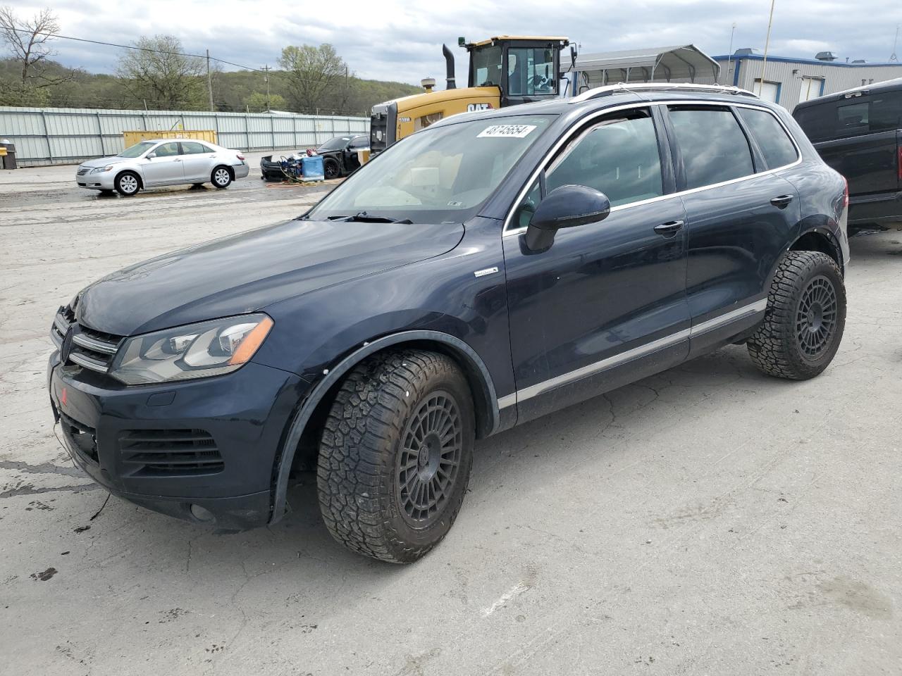 2014 VOLKSWAGEN TOUAREG V6 TDI