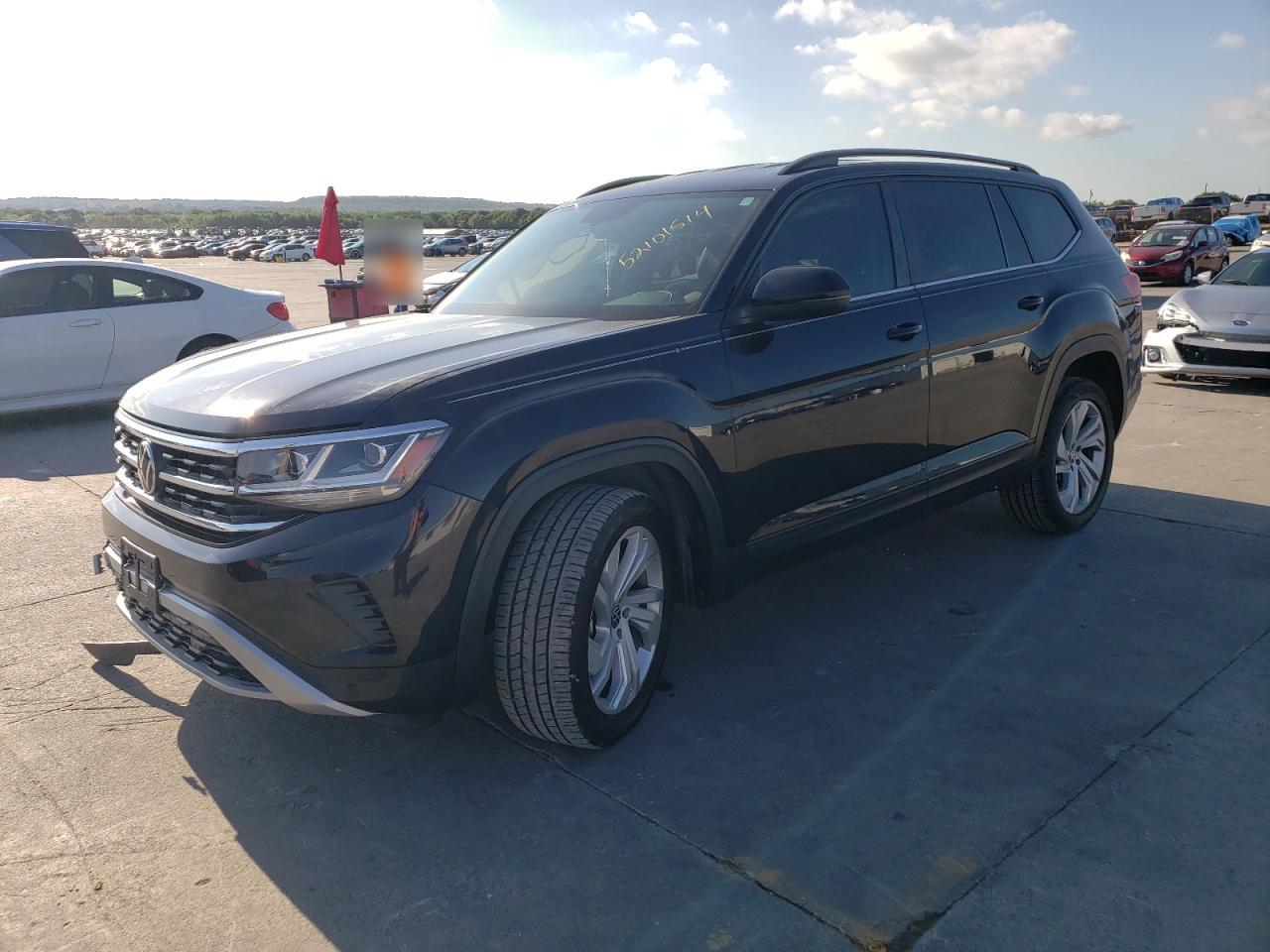 2021 VOLKSWAGEN ATLAS SE