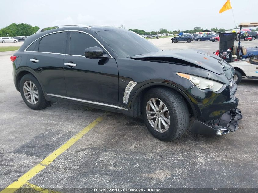 2010 INFINITI FX35