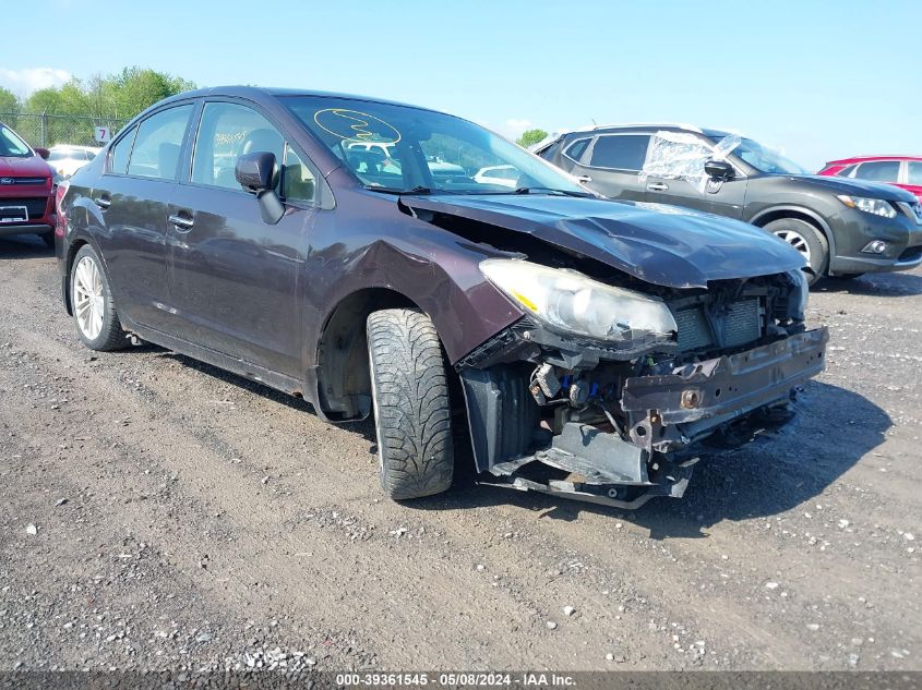 2012 SUBARU IMPREZA 2.0I LIMITED