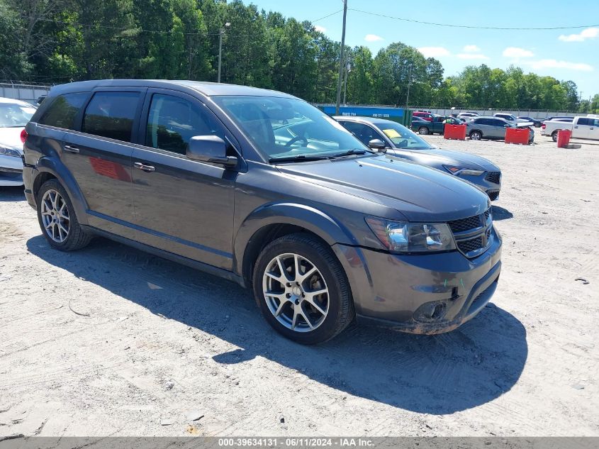 2017 DODGE JOURNEY GT