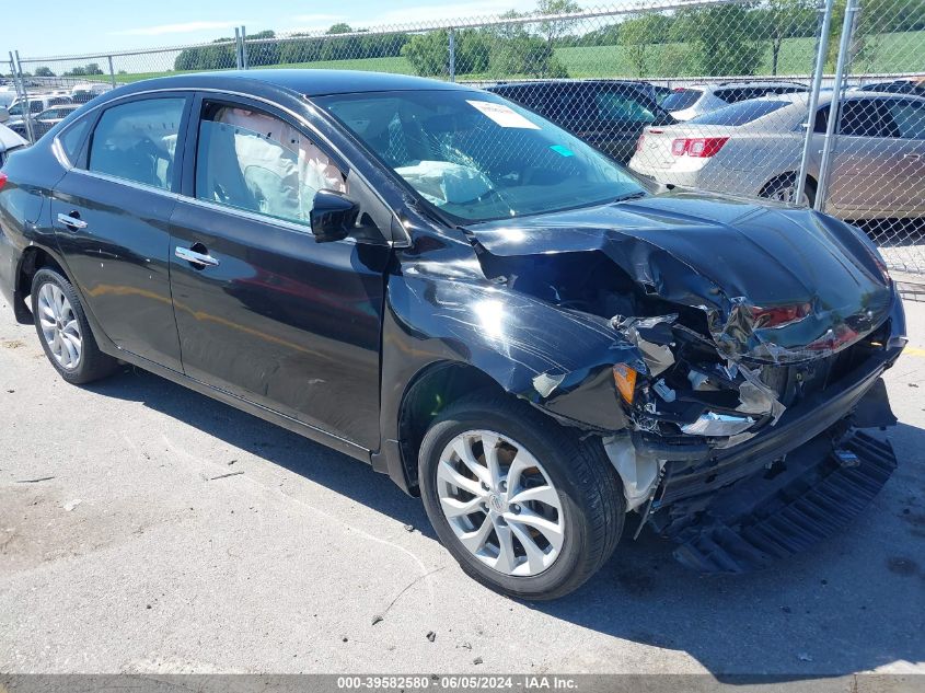 2018 NISSAN SENTRA S/SV/SR/SL