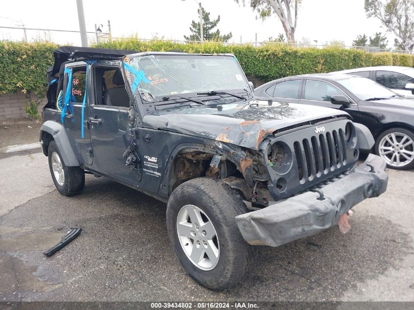 2018 JEEP WRANGLER JK UNLIMITED SPORT S 4X4