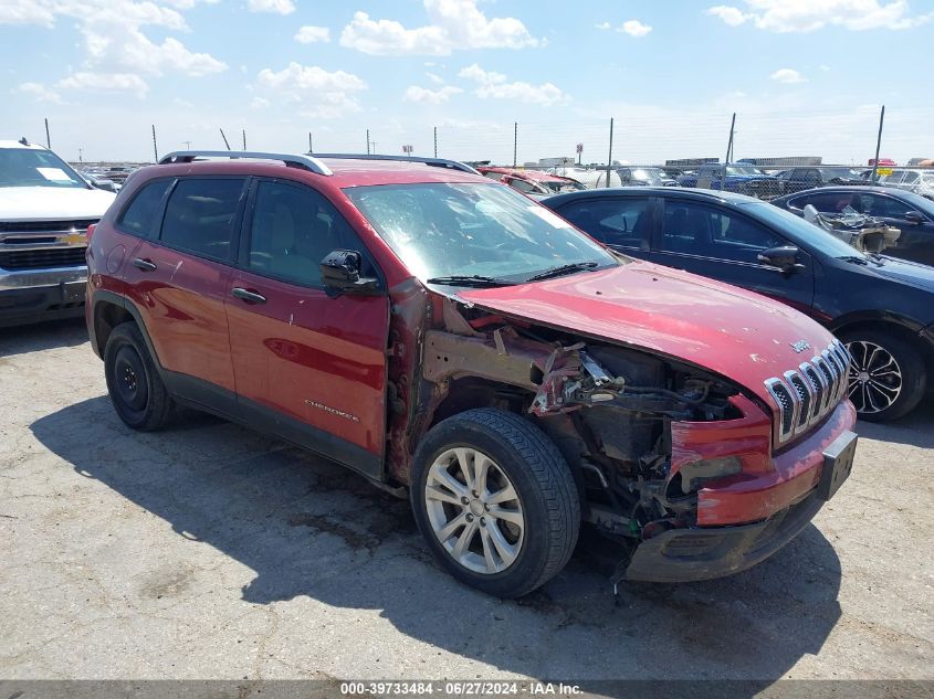 2015 JEEP CHEROKEE SPORT