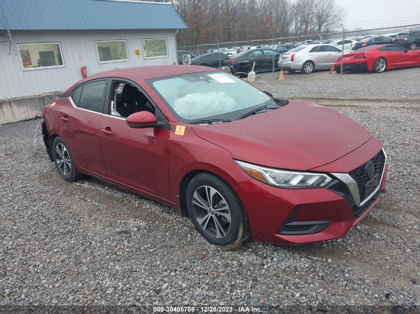 2020 NISSAN SENTRA SV XTRONIC CVT