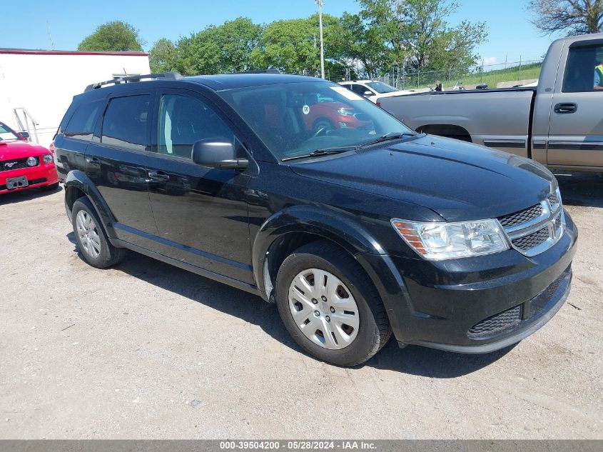 2014 DODGE JOURNEY SE