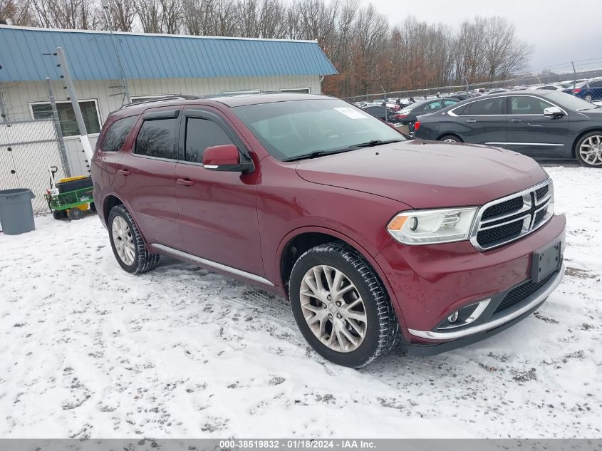 2016 DODGE DURANGO LIMITED