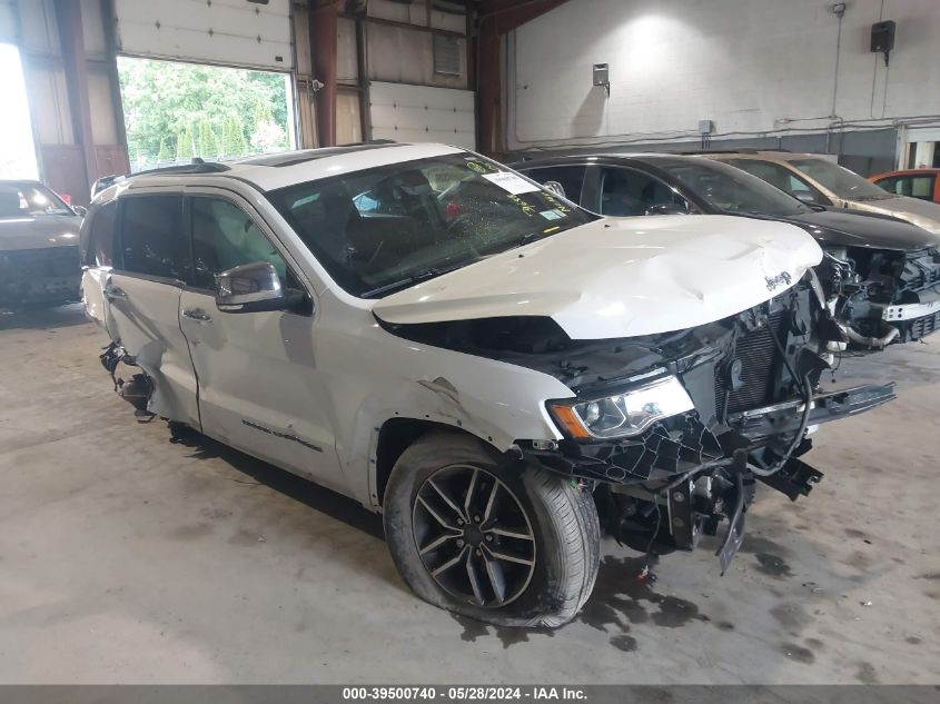 2019 JEEP GRAND CHEROKEE LIMITED 4X4