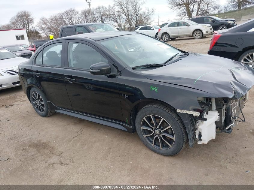 2017 MITSUBISHI LANCER ES