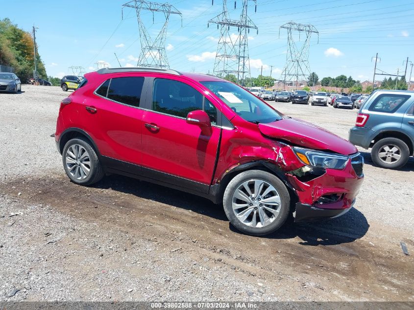 2018 BUICK ENCORE PREFERRED