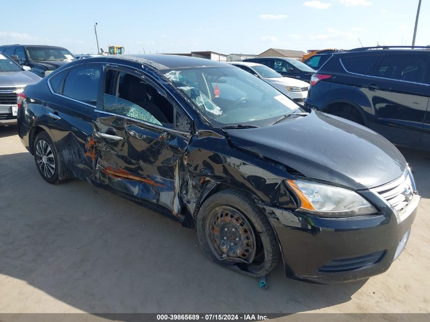 2013 NISSAN SENTRA S