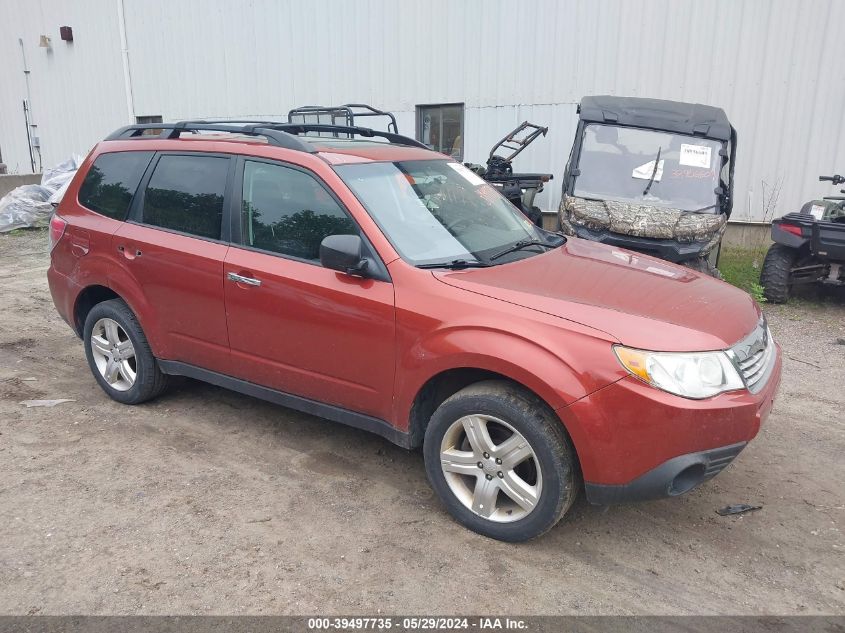 2010 SUBARU FORESTER 2.5X PREMIUM