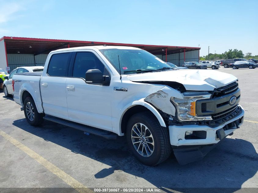 2018 FORD F-150 XLT