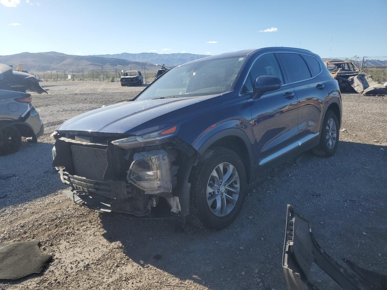 2019 HYUNDAI SANTA FE SE