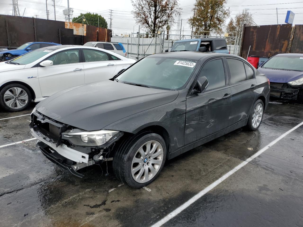 2015 BMW 320 I