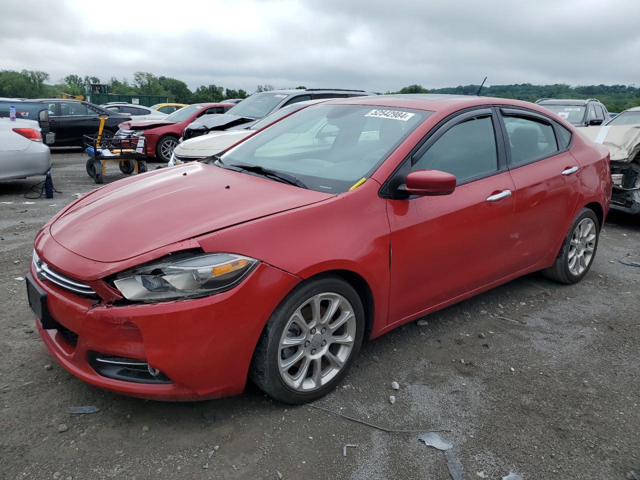 2013 DODGE DART LIMITED