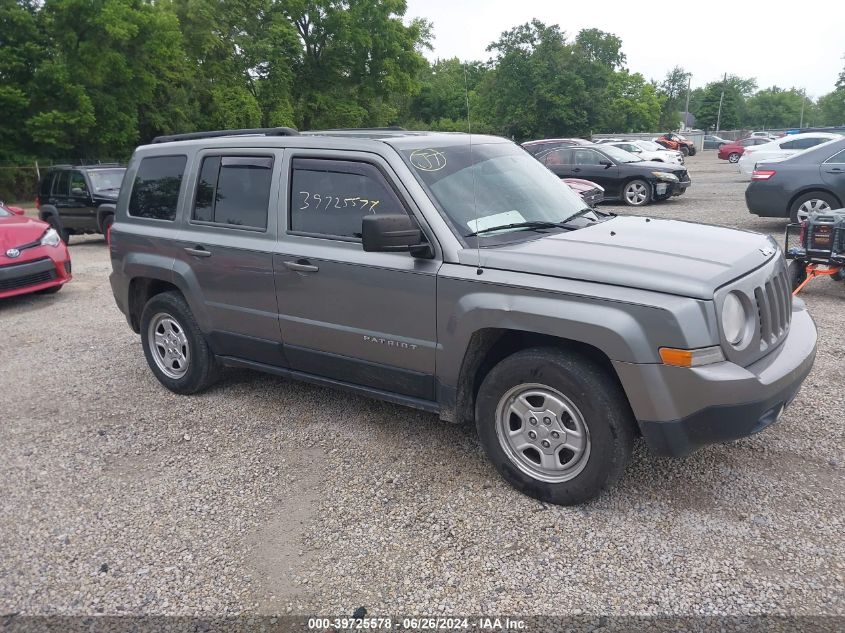 2012 JEEP PATRIOT SPORT