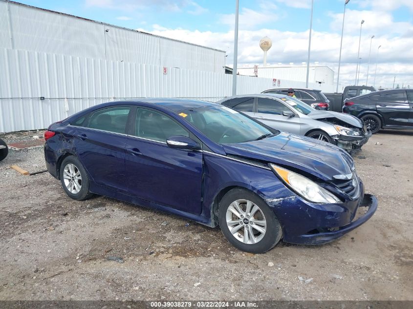 2014 HYUNDAI SONATA GLS