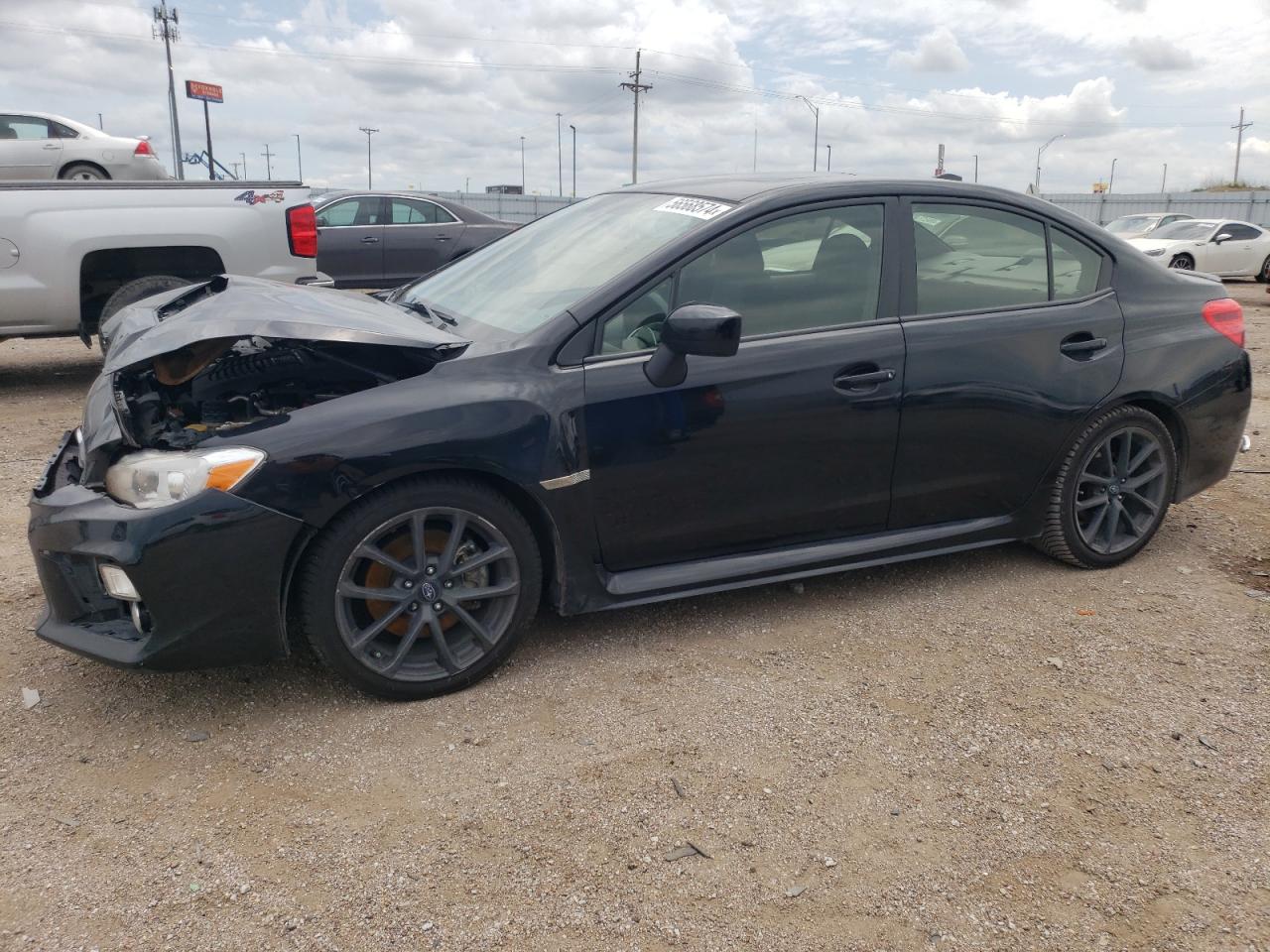 2018 SUBARU WRX PREMIUM