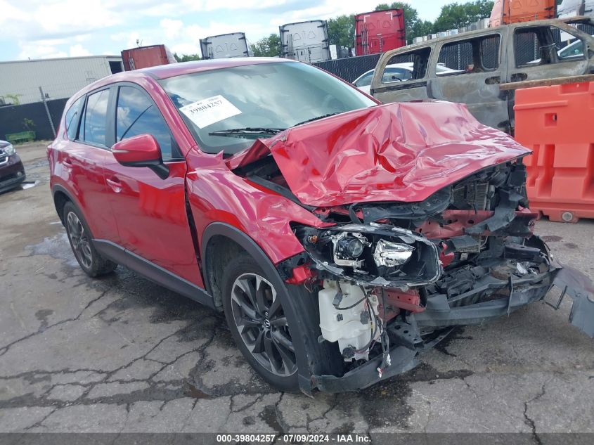 2016 MAZDA CX-5 GRAND TOURING