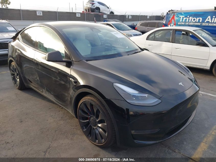 2023 TESLA MODEL Y