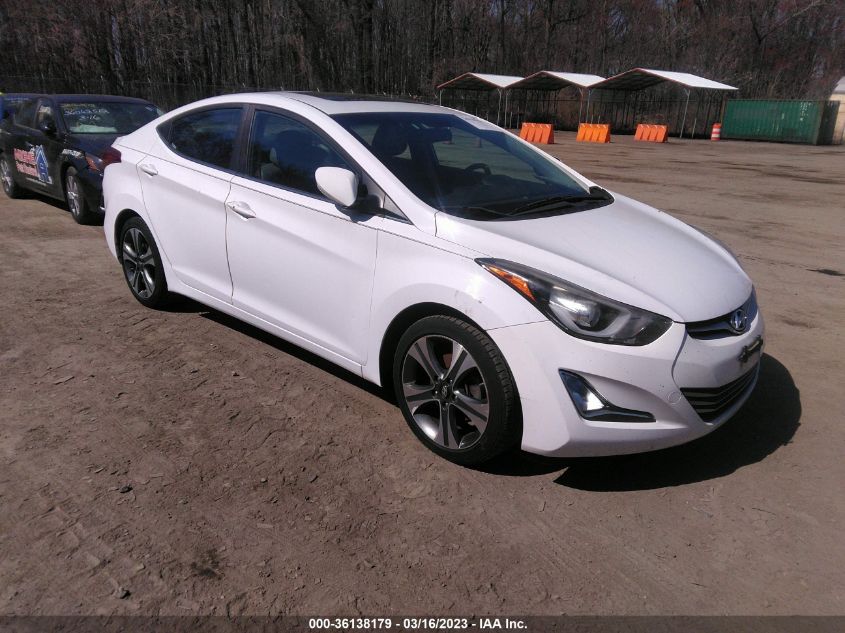 2015 HYUNDAI ELANTRA SPORT