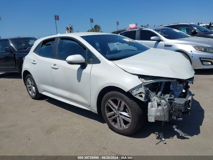 2019 TOYOTA COROLLA SE