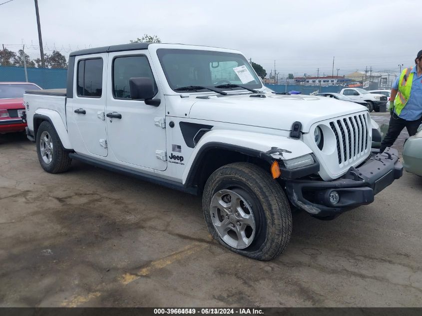 2021 JEEP GLADIATOR FREEDOM 4X4