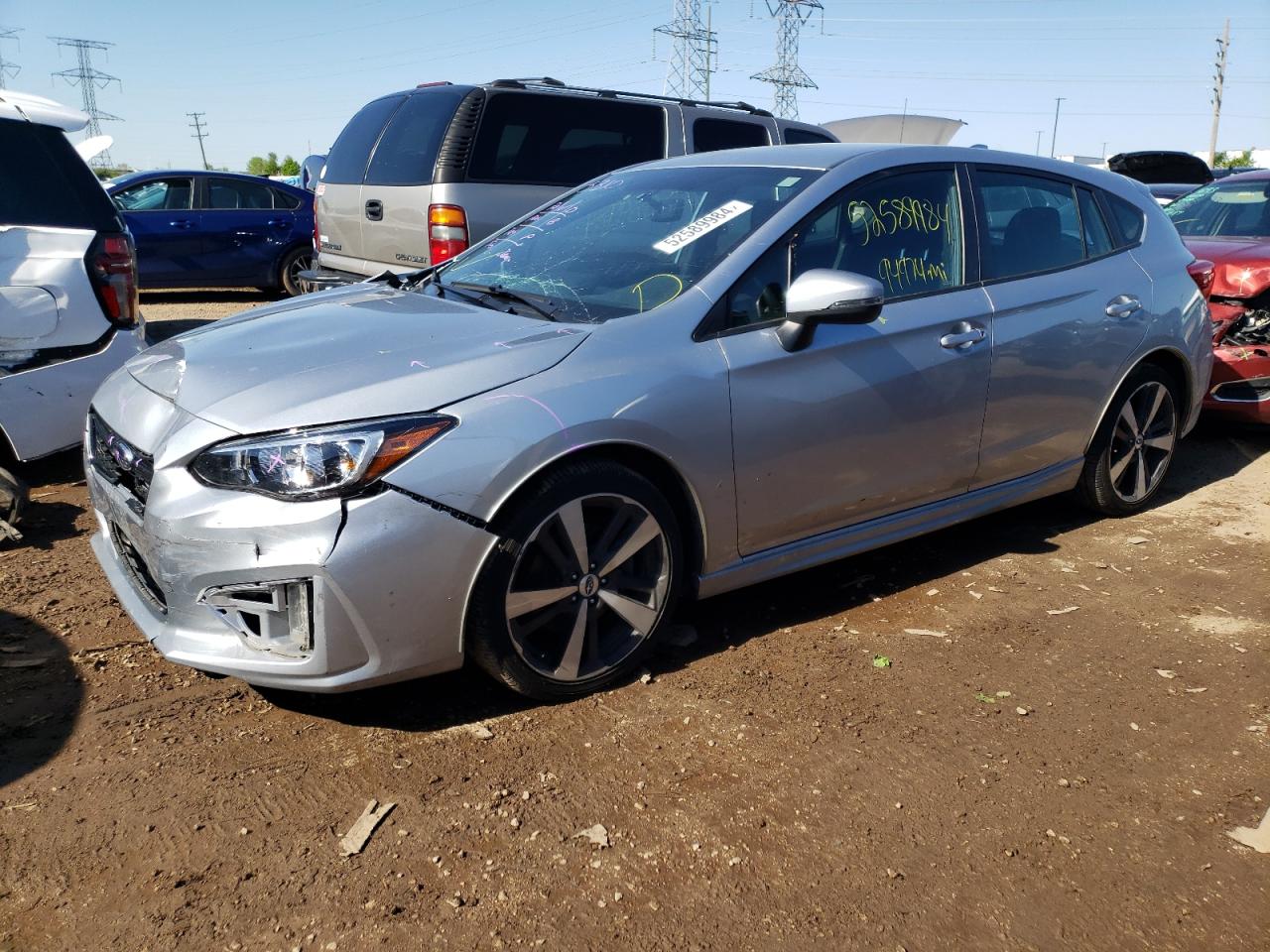 2018 SUBARU IMPREZA SPORT