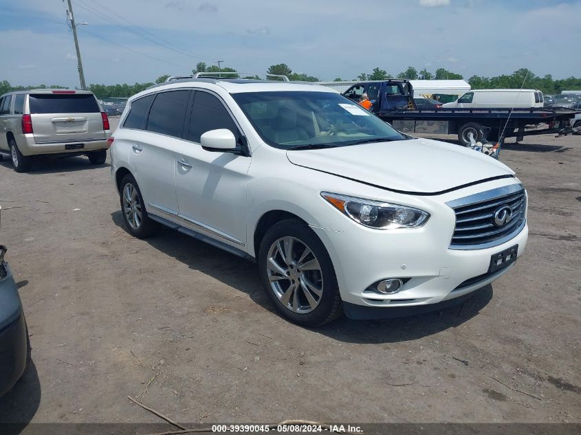 2013 INFINITI JX35