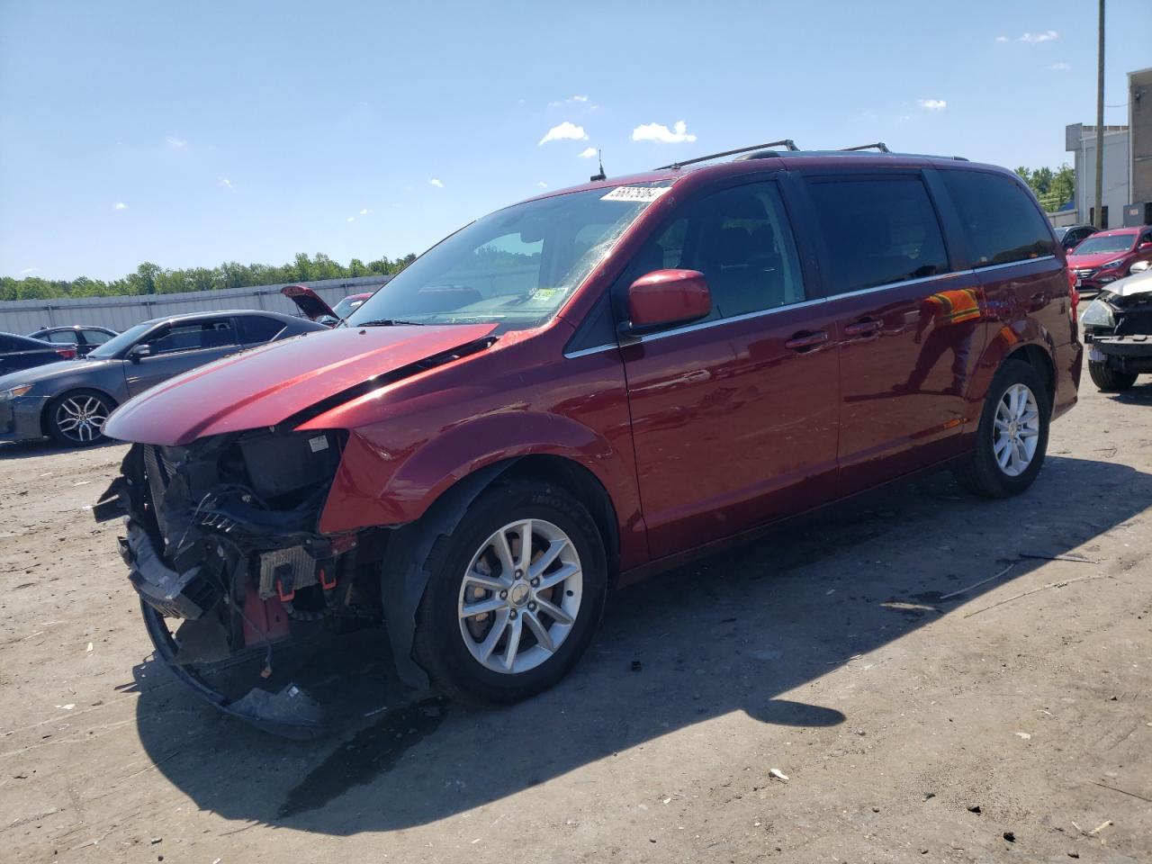 2019 DODGE GRAND CARAVAN SXT