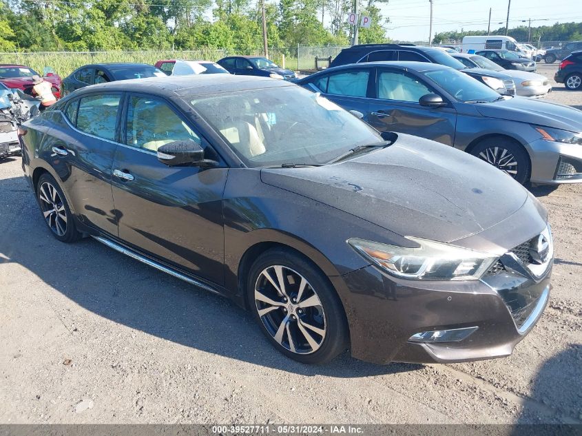 2016 NISSAN MAXIMA 3.5 PLATINUM