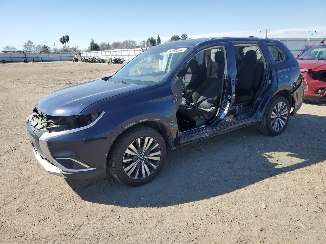 2019 MITSUBISHI OUTLANDER ES