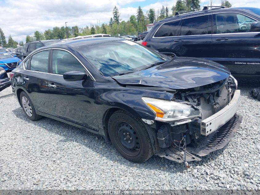 2015 NISSAN ALTIMA 2.5 S