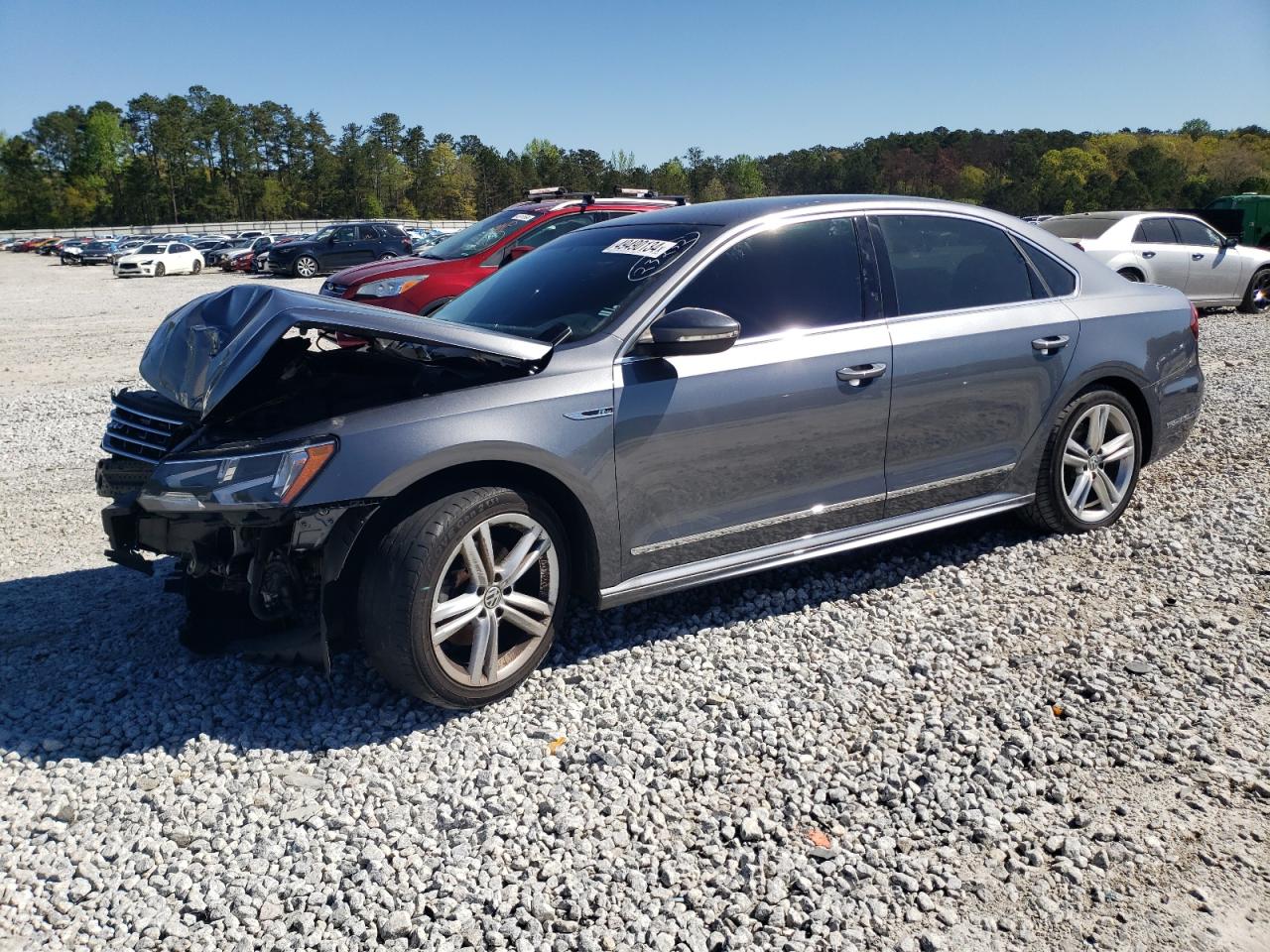 2017 VOLKSWAGEN PASSAT R-LINE