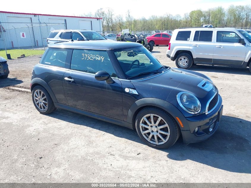 2013 MINI HARDTOP COOPER S