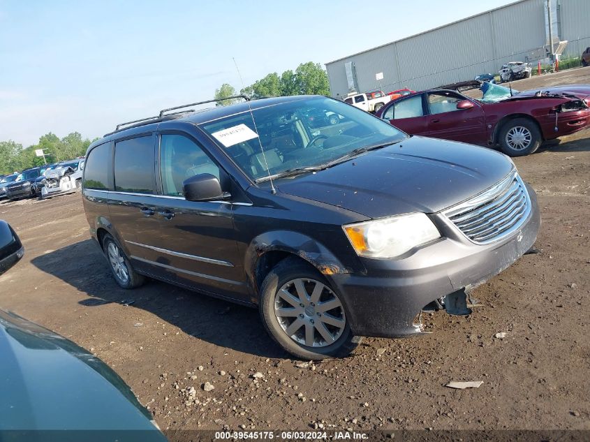 2015 CHRYSLER TOWN & COUNTRY TOURING