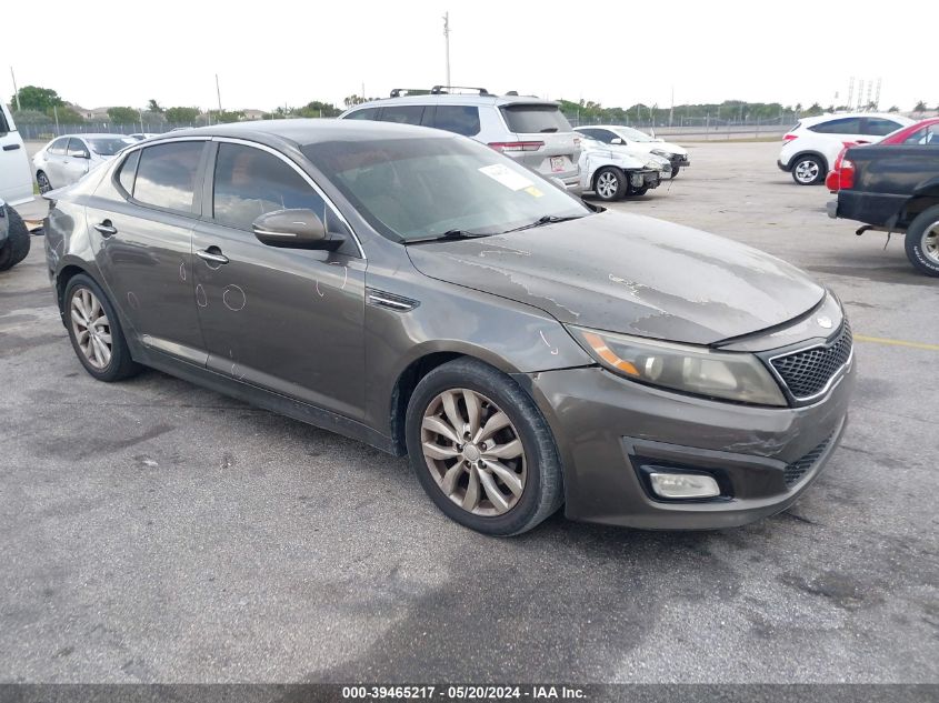 2014 KIA OPTIMA LX