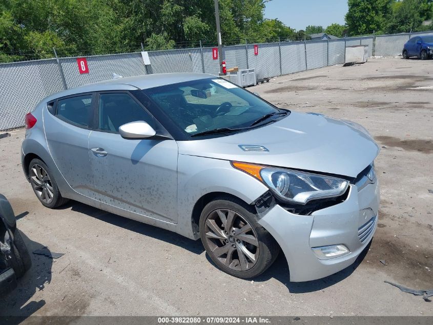 2017 HYUNDAI VELOSTER