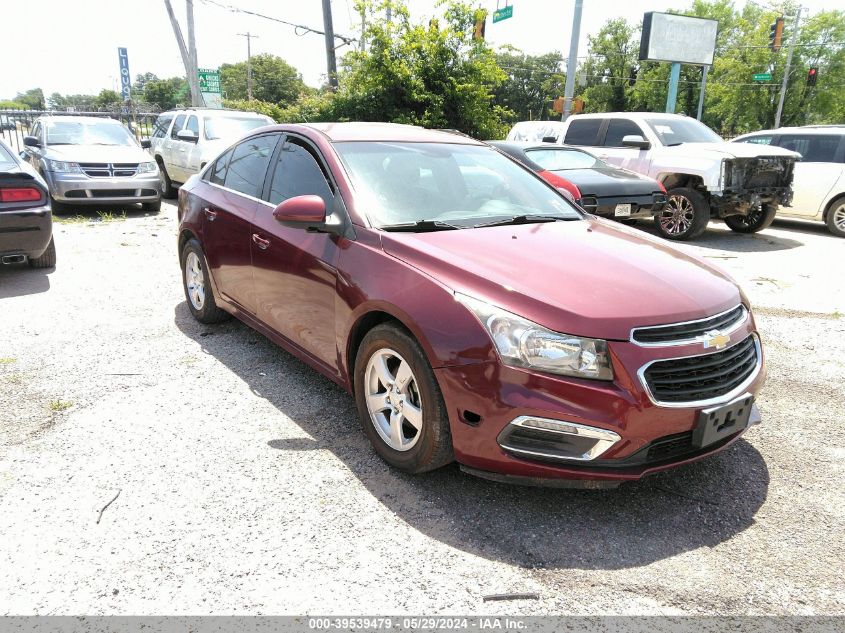 2015 CHEVROLET CRUZE 1LT AUTO