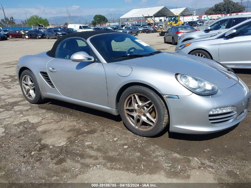 2010 PORSCHE BOXSTER