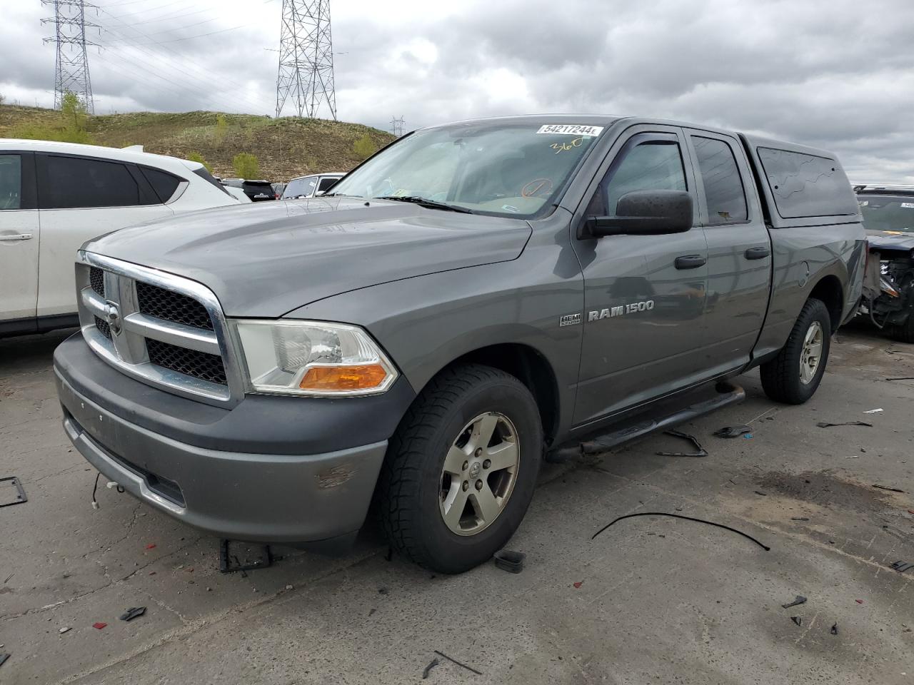 2011 DODGE RAM 1500